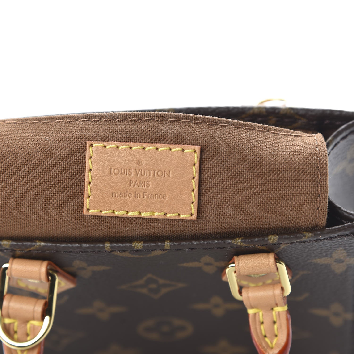 Louis Vuitton Monogram Petit Sac Plat 8 of 10