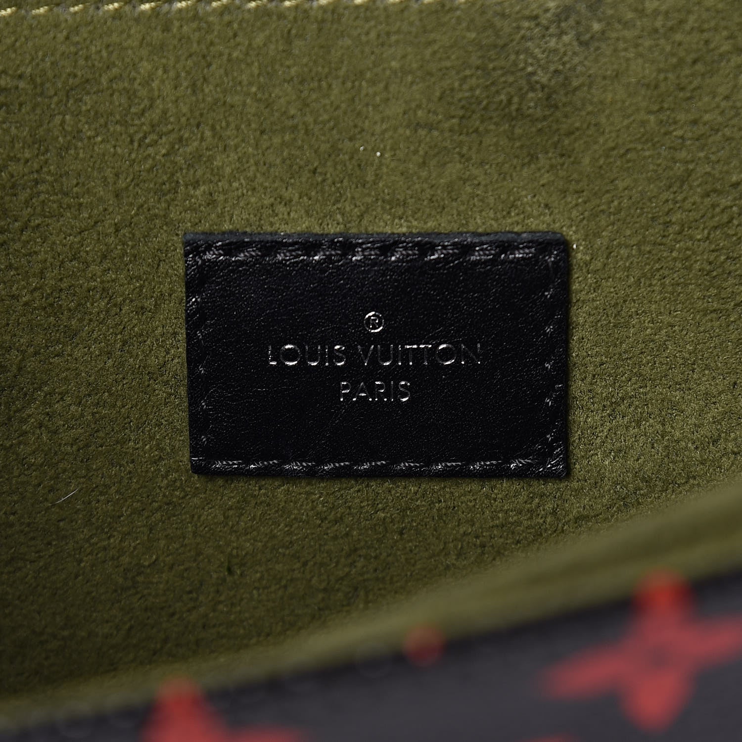 Louis Vuitton Monogram Infrarouge Pochette Metis 6 of 10