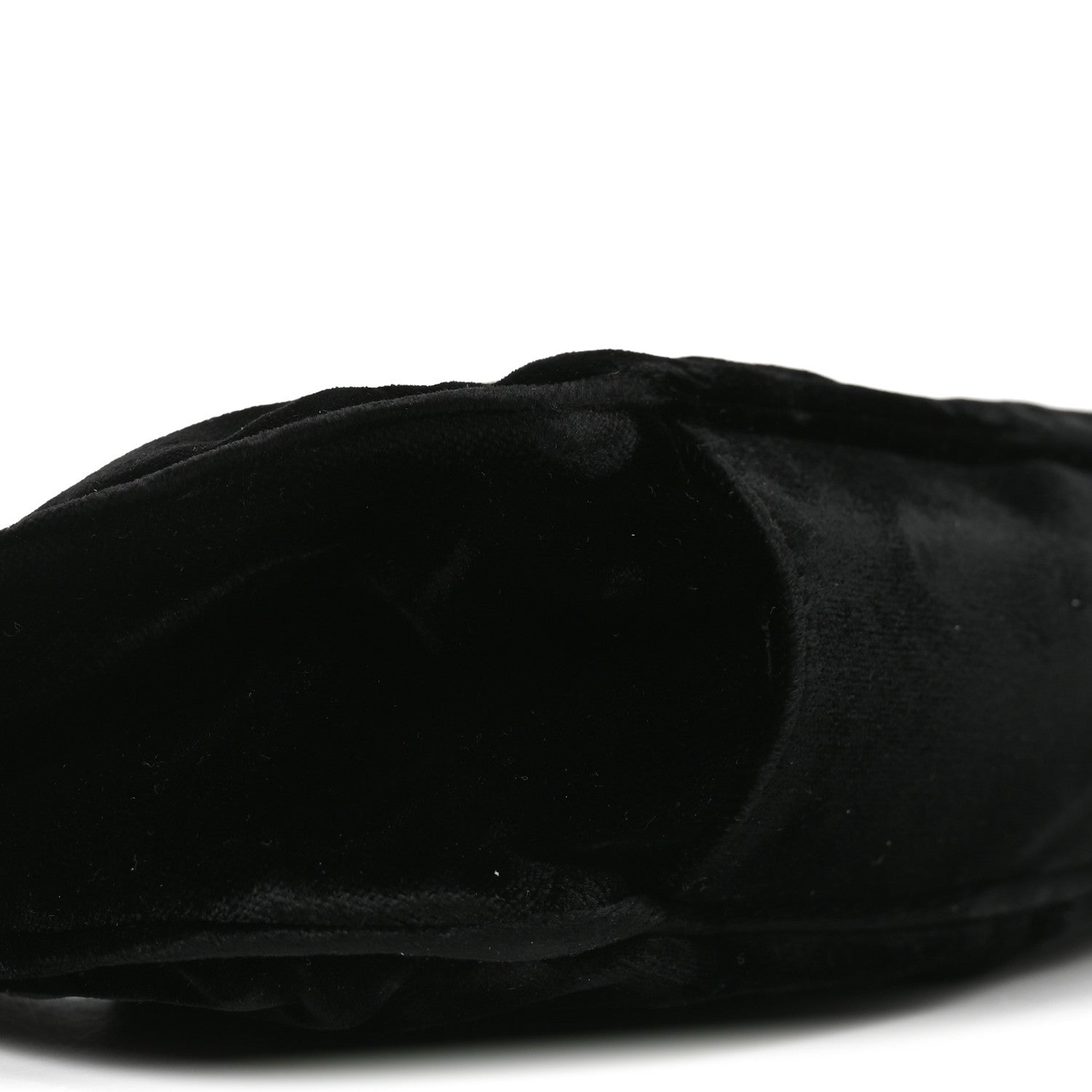 Saint Laurent Velvet Mombasa Small Black 9 of 10
