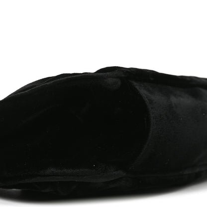 Saint Laurent Velvet Mombasa Small Black 9 of 10