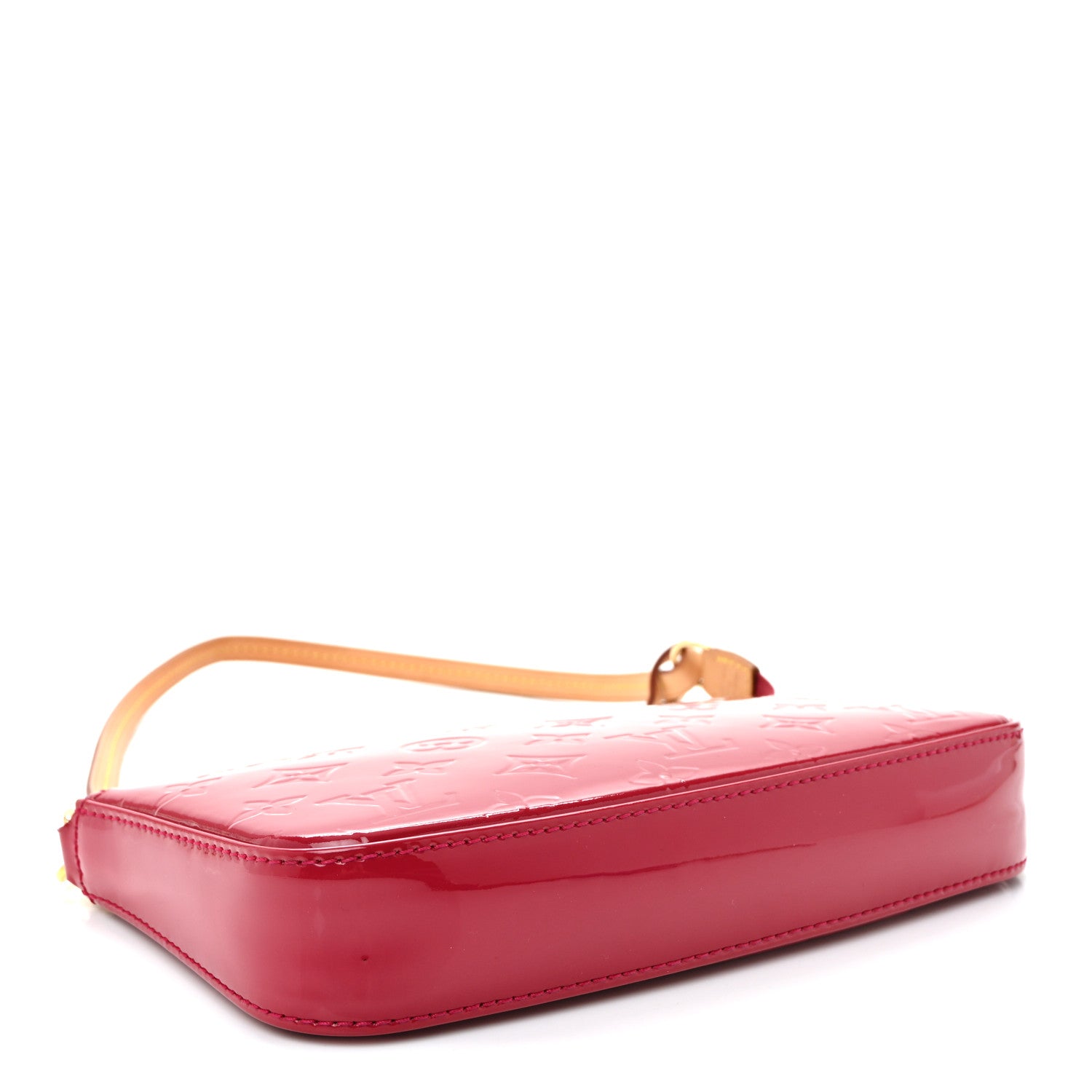 Louis Vuitton Vernis Pochette Accessories NM Rose Indien 4 of 10