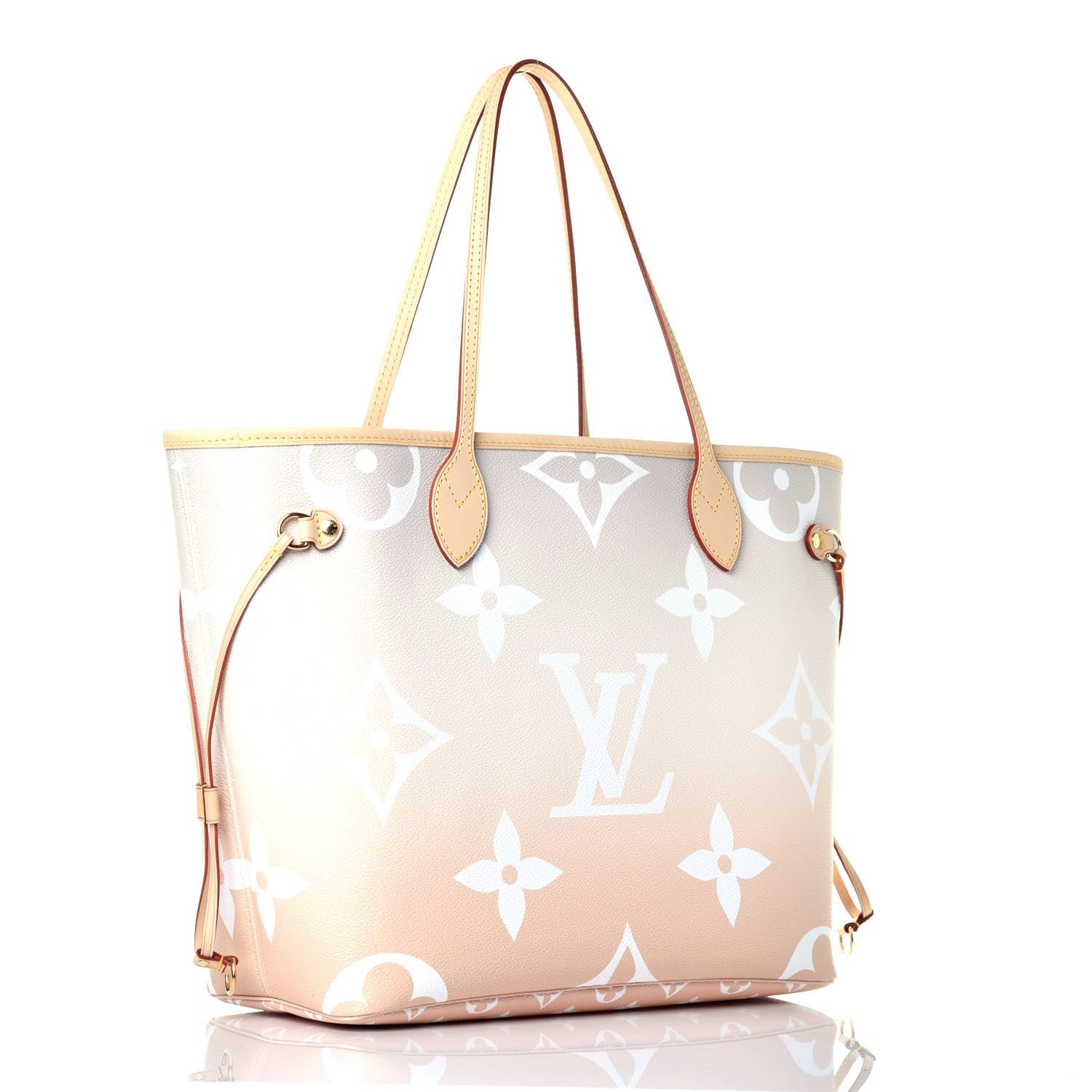 Louis Vuitton Monogram Giant By The Pool Neverfull MM Brume 3 of 10