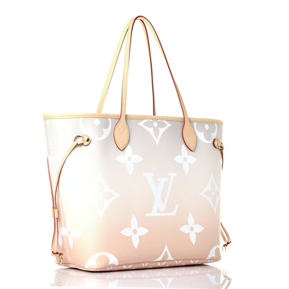 Louis Vuitton Monogram Giant By The Pool Neverfull MM Brume 3 of 10