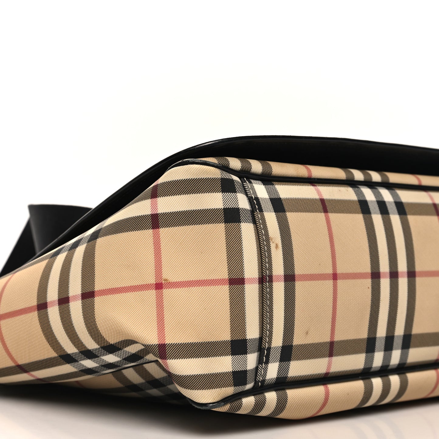 House Check Diaper Messenger Bag