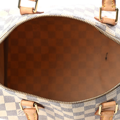 Louis Vuitton Damier Azur Speedy 30 4 of 4