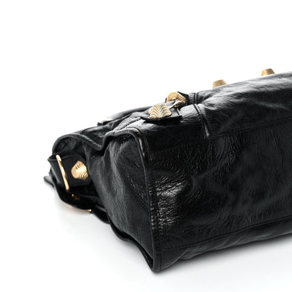 Balenciaga Agneau Giant 21 Gold Hardware City Black 9 of 14