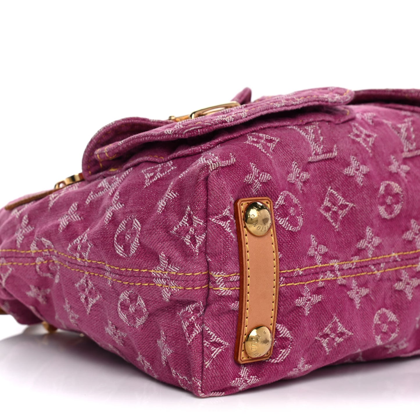 Denim Baggy PM Fuchsia