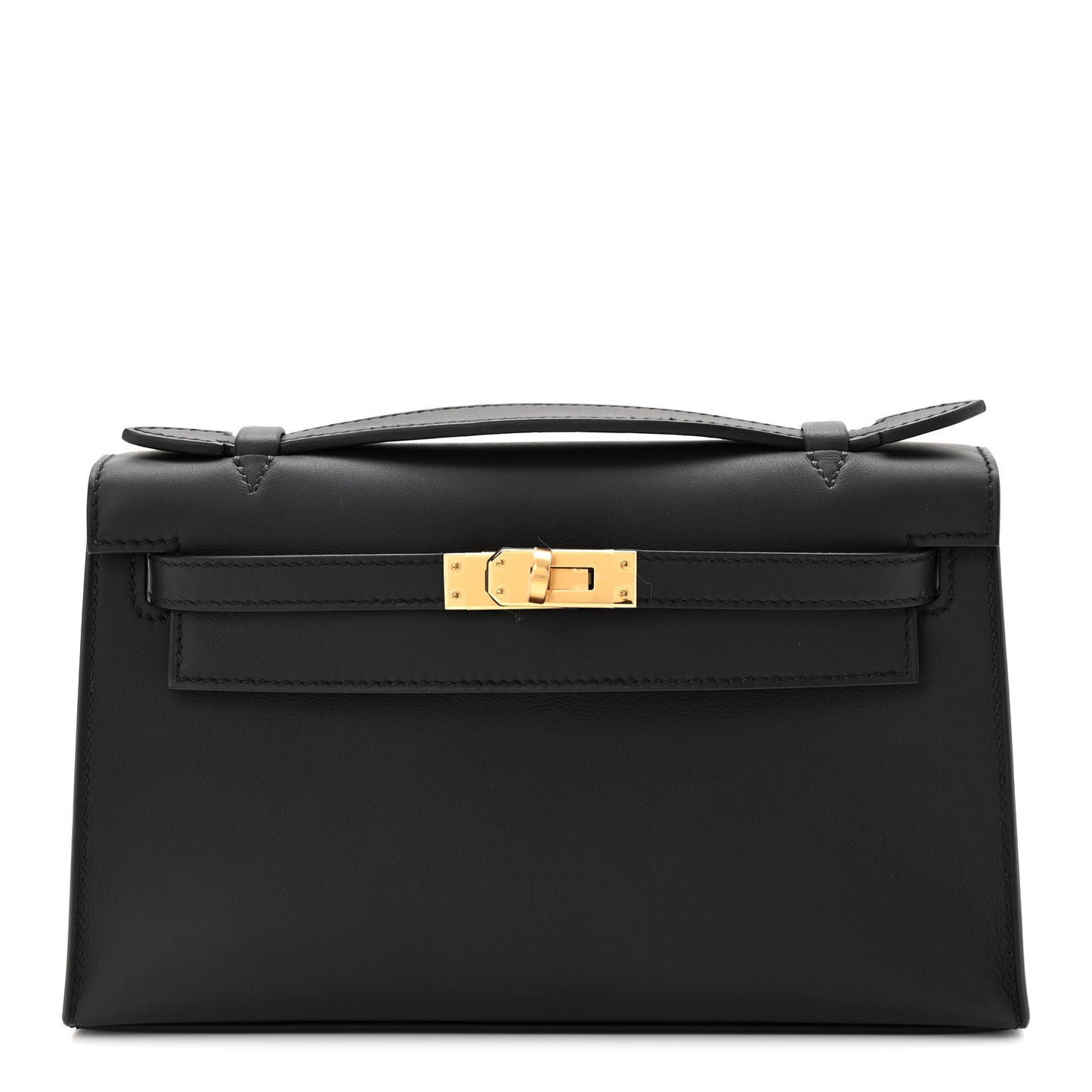 Swift Kelly Pochette Clutch Black