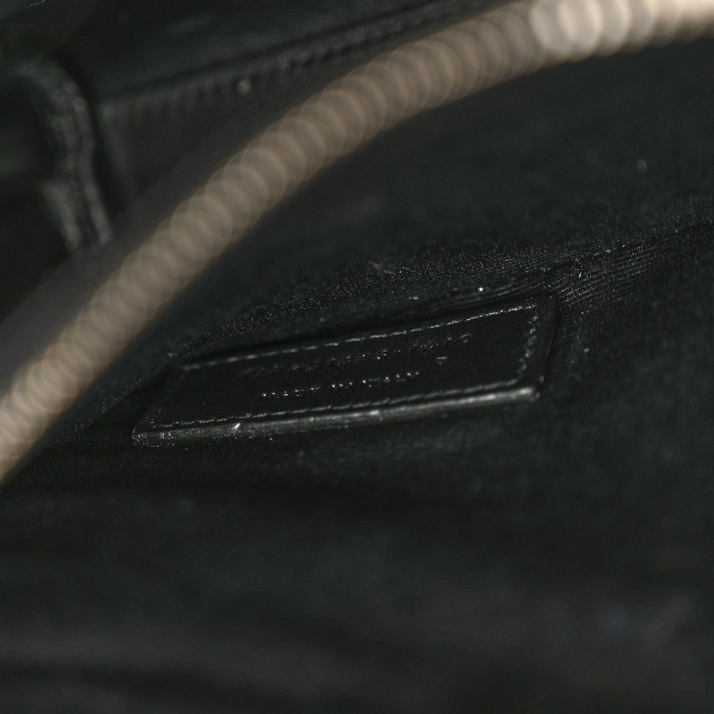 Grain De Poudre Baby Sac De Jour Black