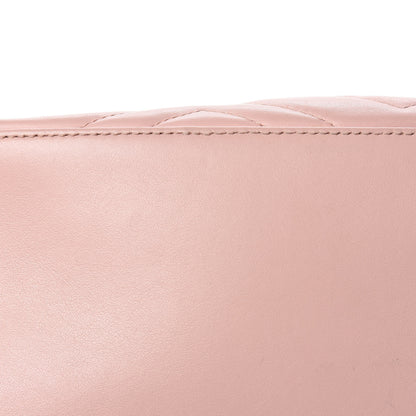 Gucci Calfskin Matelasse GG Marmont Dome Backpack Perfect Pink 13 of 18