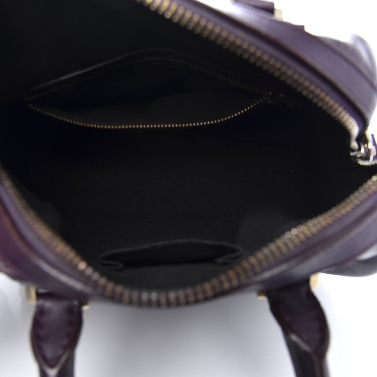 Lambskin Mini Lucrezia Purple