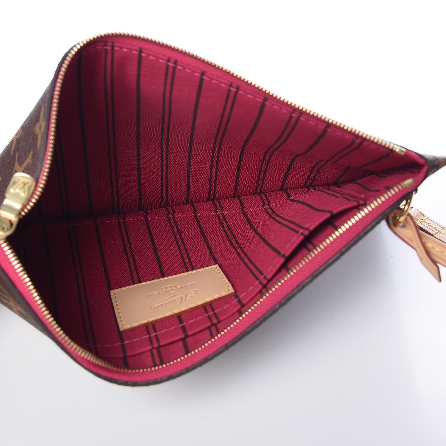 Louis Vuitton Monogram Hawaii V Neverfull MM Hot Pink 7 of 14