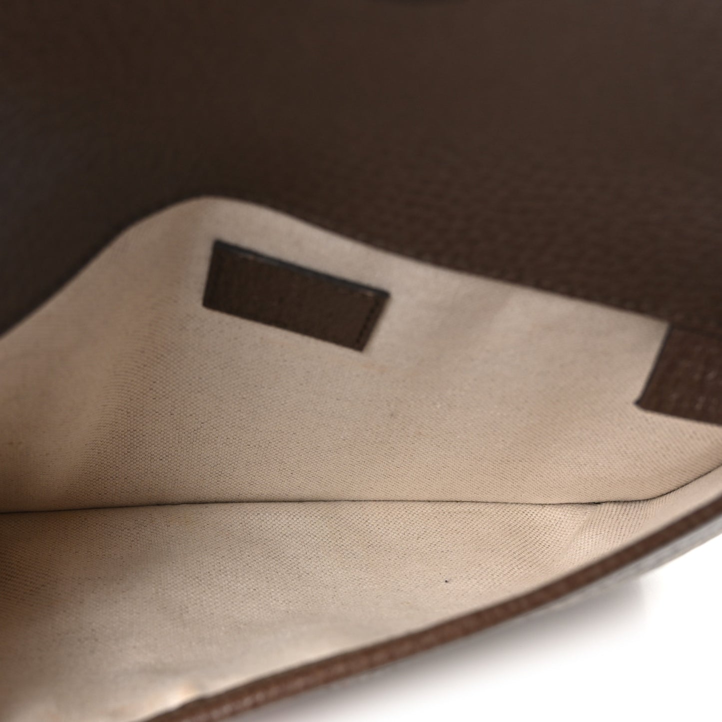 GG Supreme Monogram Web Small Ophidia Belt Bag Brown