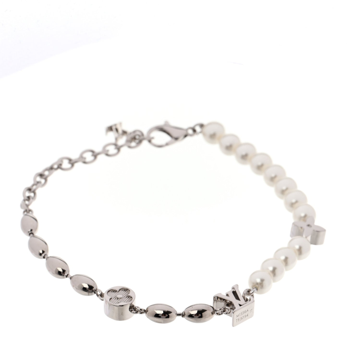 Pearls Fusion Bracelet Silver