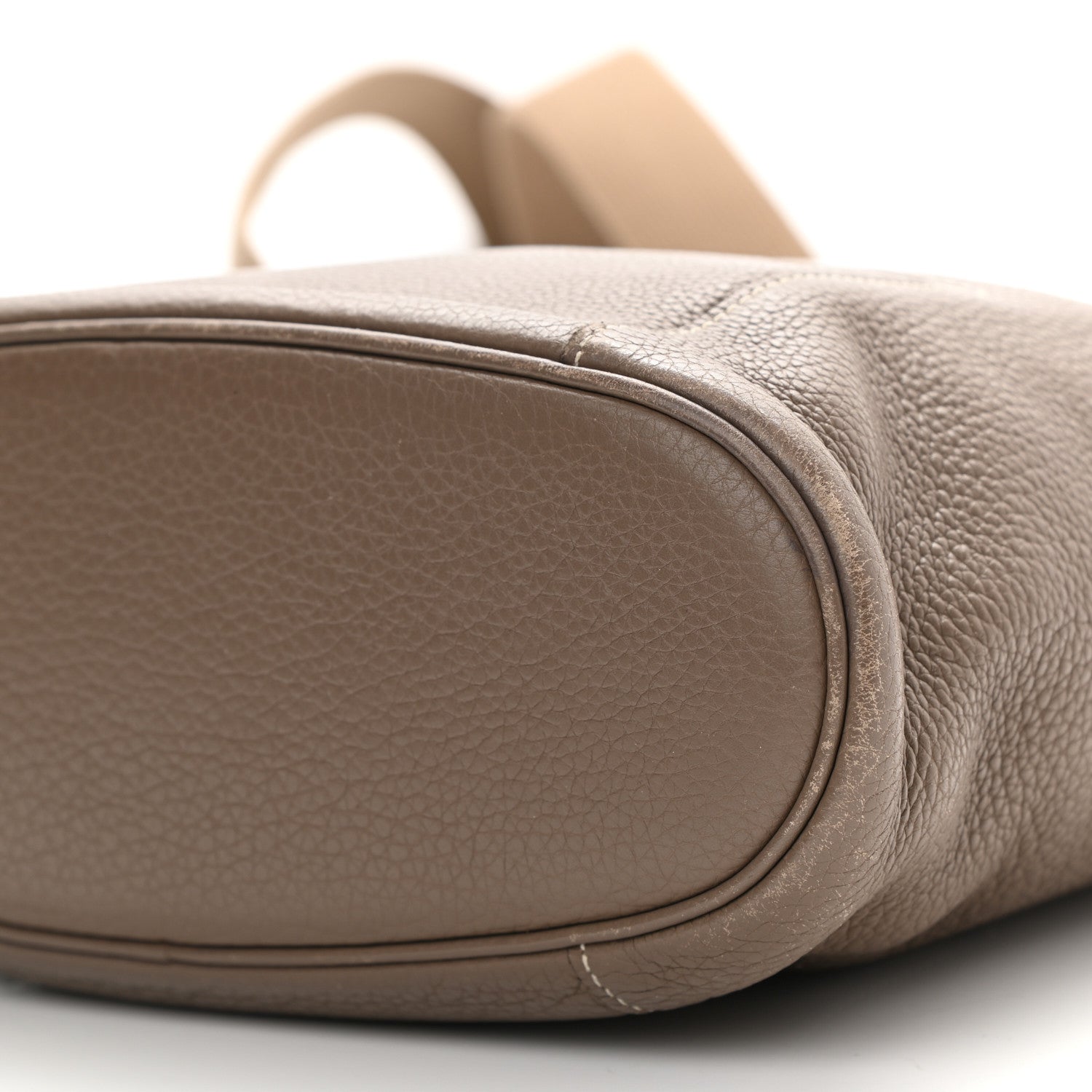 Hermes Taurillon Clemence Sac Good News PM Etoupe 9 of 9
