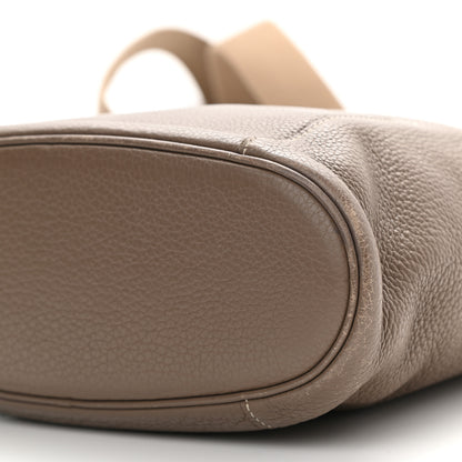 Hermes Taurillon Clemence Sac Good News PM Etoupe 9 of 9