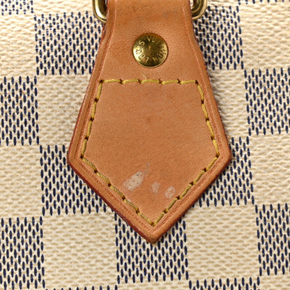 Louis Vuitton Damier Azur Speedy 25 16 of 19