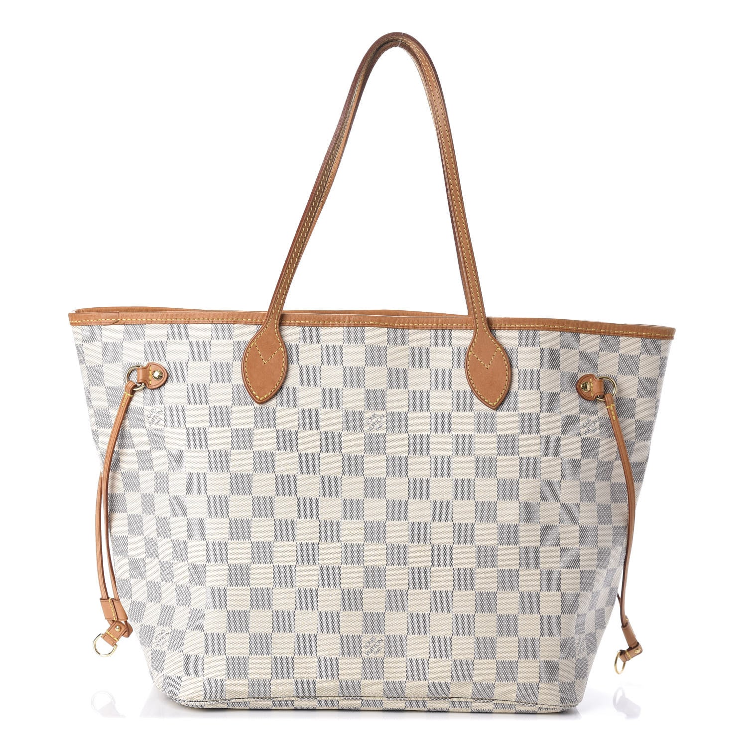 Louis Vuitton Damier Azur Neverfull MM 1 of 9