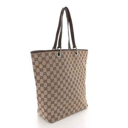 Gucci Monogram Large Bucket Tote Dark Brown 3 of 12