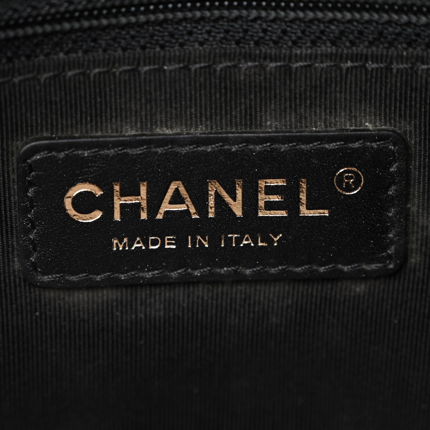 Chanel Sheepskin Chevron Quilted Vintage Mademoiselle Flap Black 6 of 11