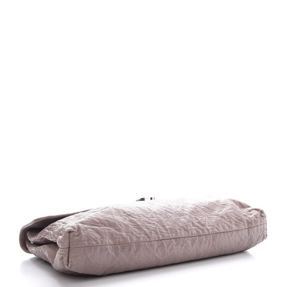 Prada Nappa Oversized Clutch Marmo 4 of 10