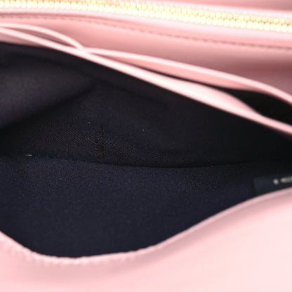 Fendi Nappa Matisse FF Embossed Continental Wallet Rosa Confetto 6 of 12