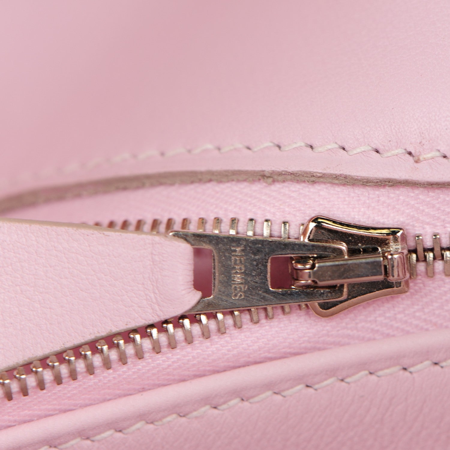 Hermes Swift Birkin 35 Rose Dragee 12 of 22
