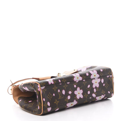 Louis Vuitton Monogram Cherry Blossom Sac Retro Bag Brown 4 of 14