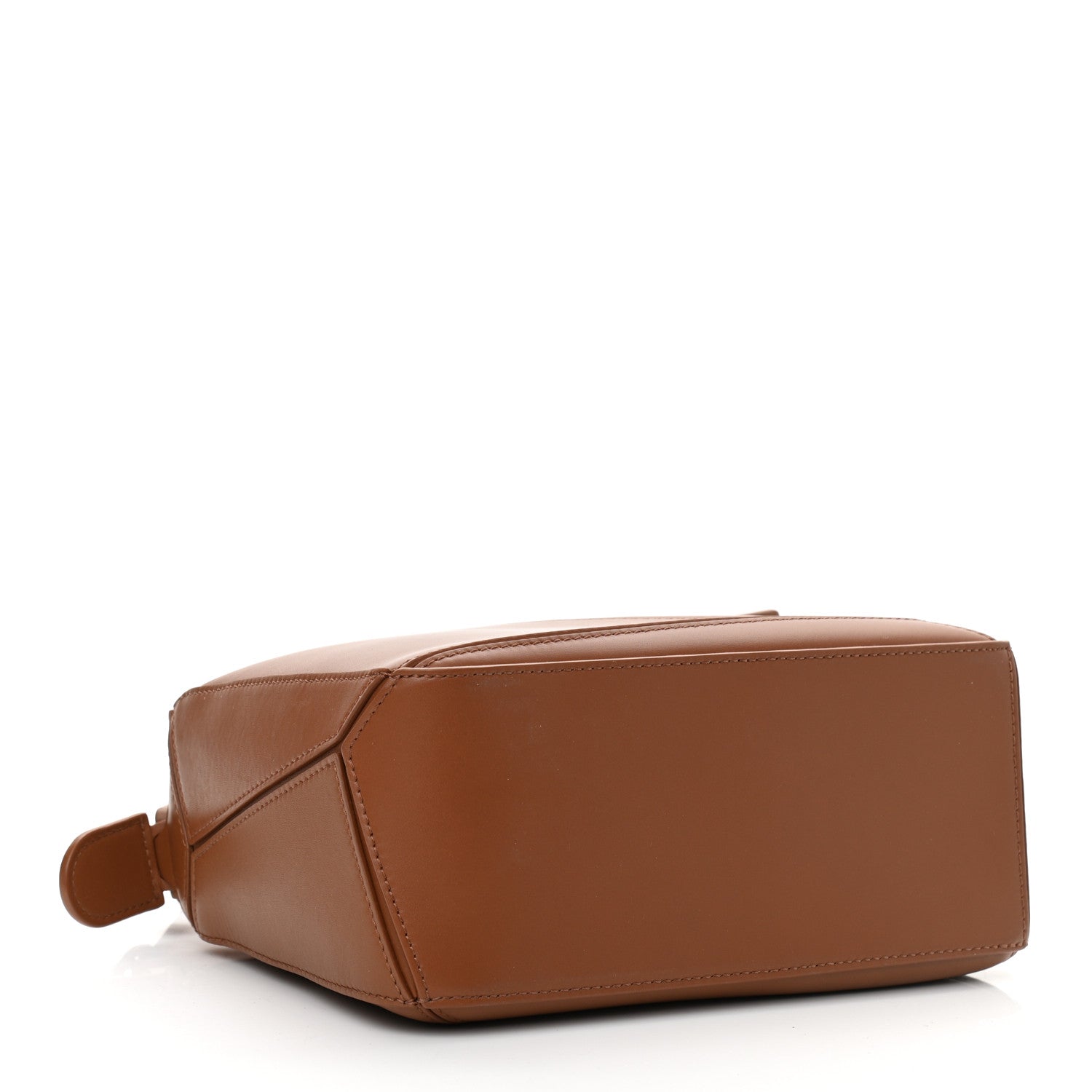 Loewe Satin Calfskin Small Puzzle Bag Pecan 4 of 8