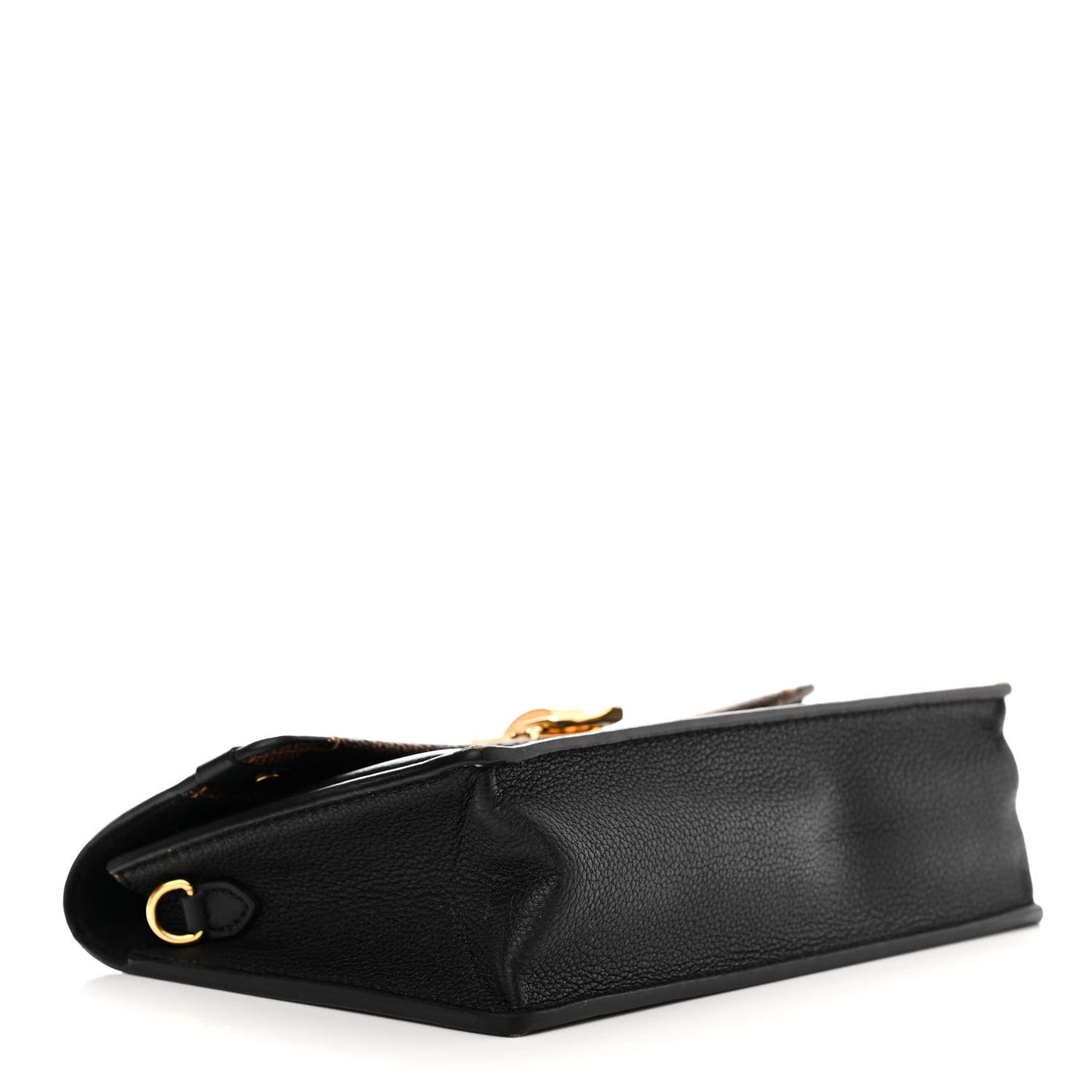 Damier Ebene Vavin Chain Wallet Black