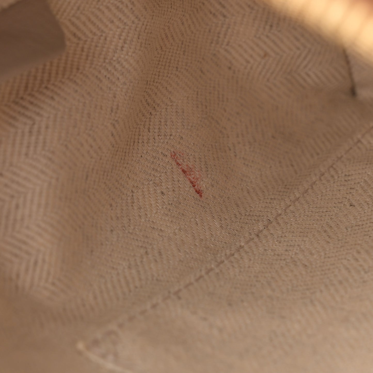 Jacquard Anagram Calfskin Small Cubi Bag Ecru Tan