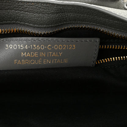 Balenciaga Chevre Gold Metallic Edge Hardware City Gris Acier 7 of 10