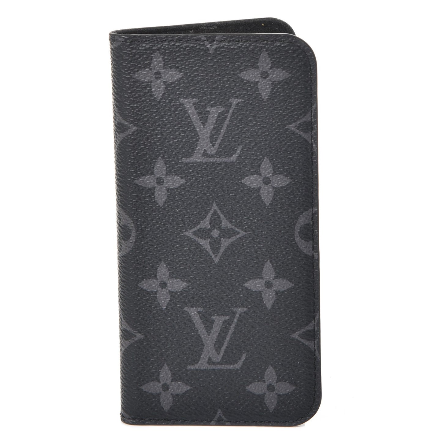 Monogram Eclipse iPhone X Folio Case