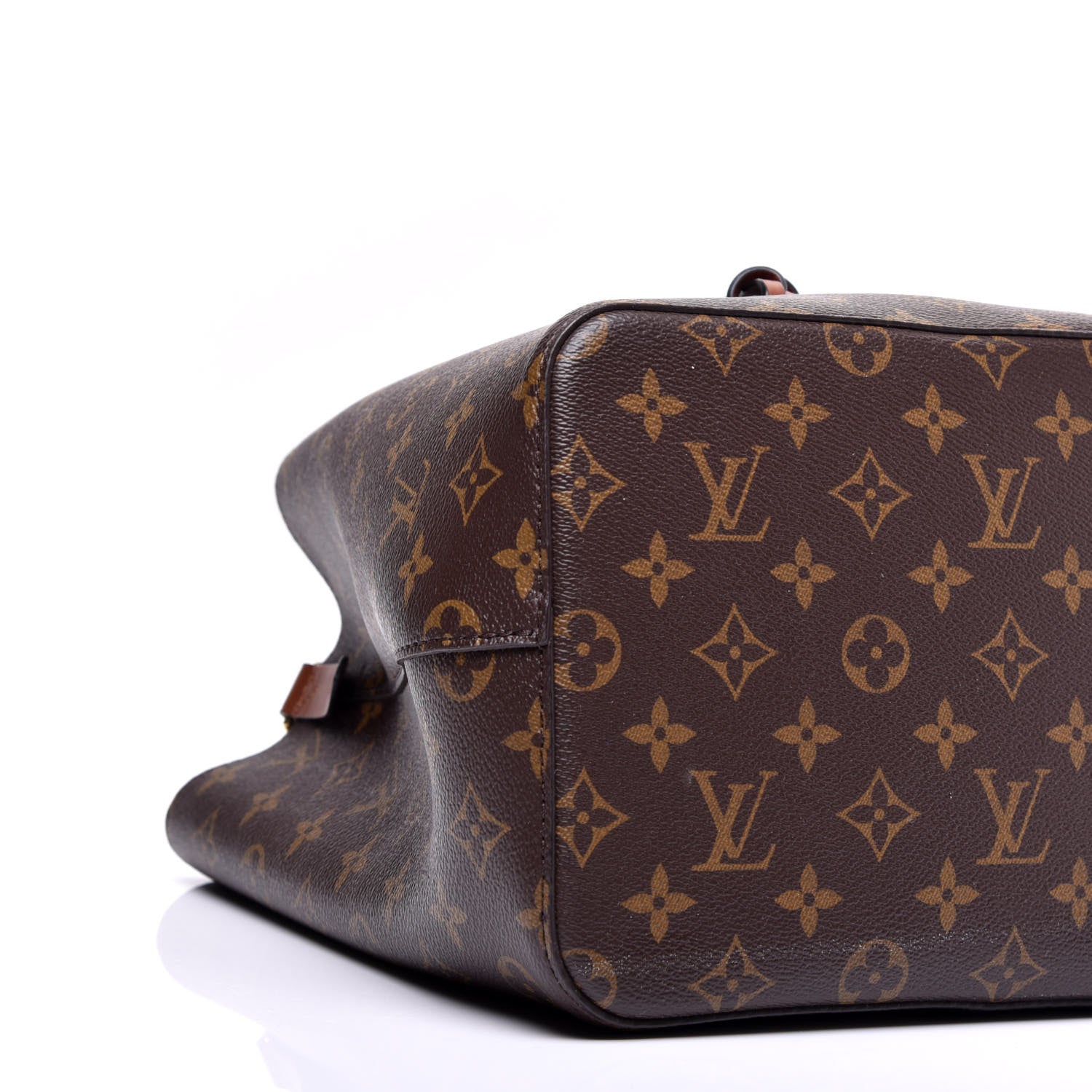 Louis Vuitton Monogram Neonoe MM Caramel 7 of 9
