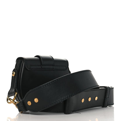 Christian Dior Calfskin Mini D Fence Saddle Bag Black 3 of 11