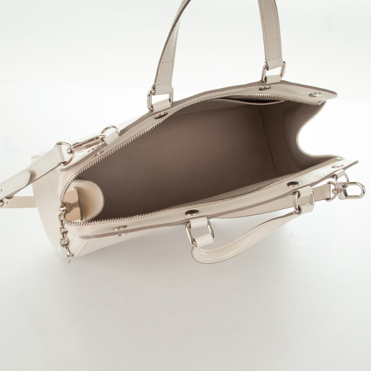 Louis Vuitton Epi Brea MM Ivory 5 of 6
