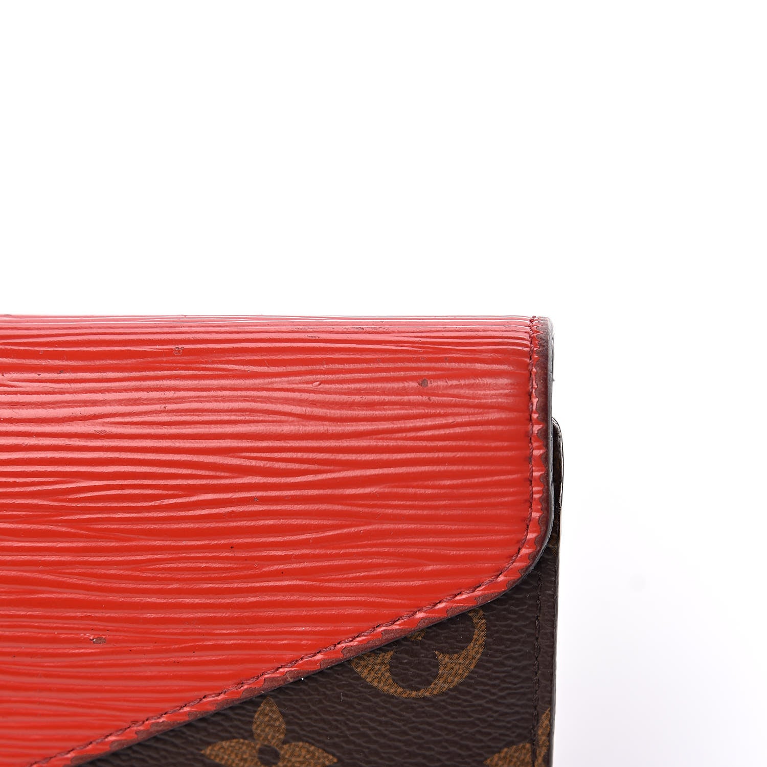 Louis Vuitton Monogram Epi Marie-Lou Long Wallet Coquelicot 16 of 18