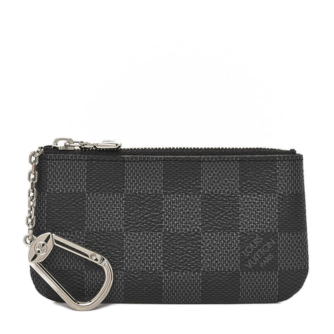 Damier Graphite Key Pouch