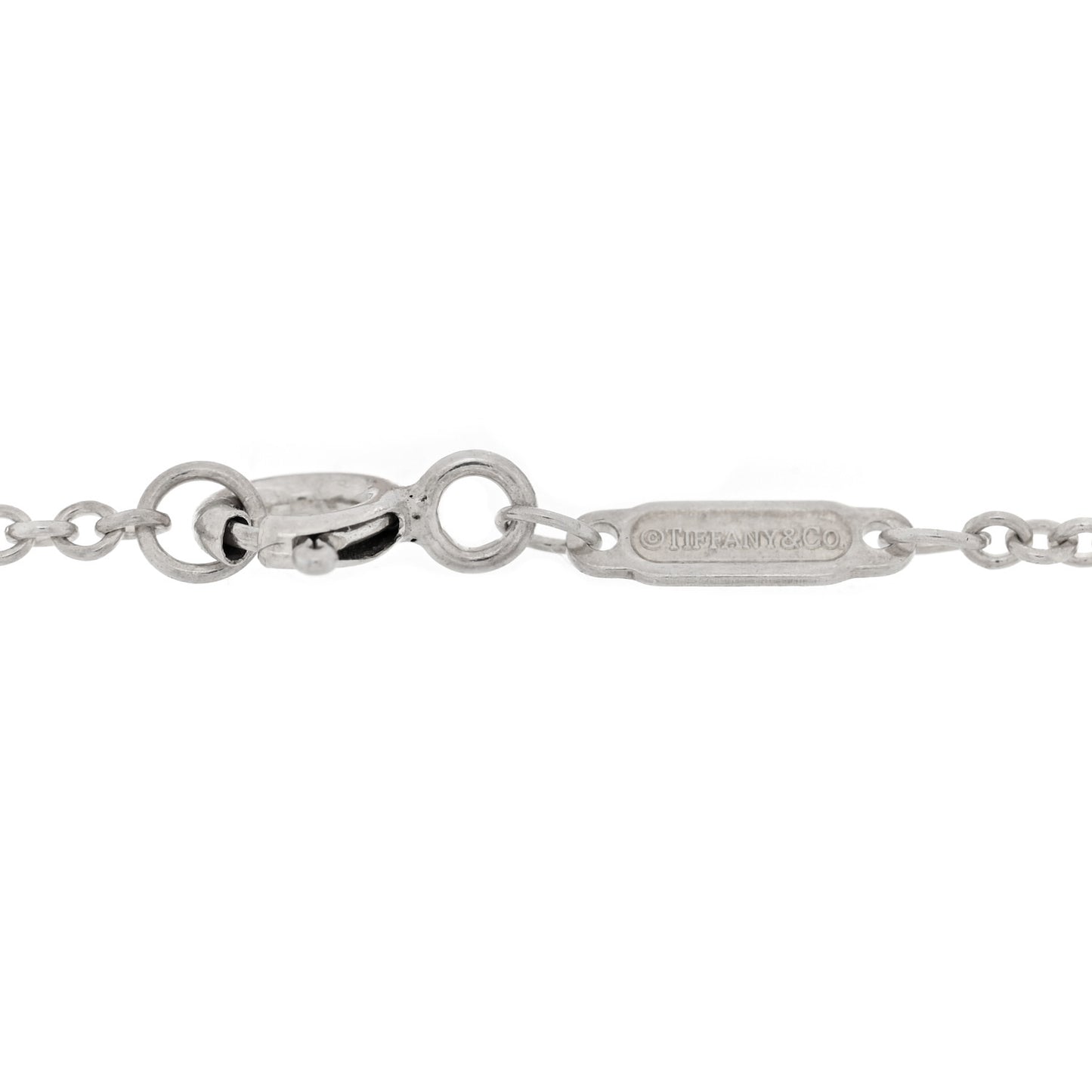 Sterling Silver Rubedo 1837 Interlocking Bracelet