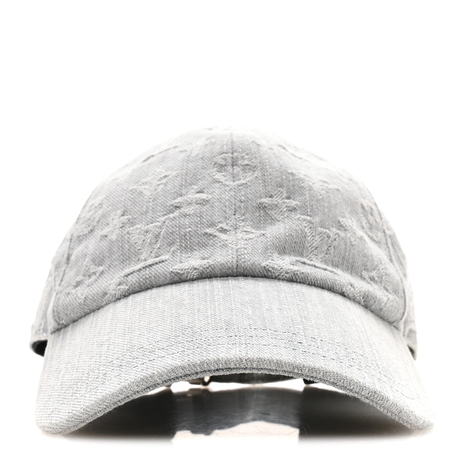 Louis Vuitton Monogram Denim Cap S Grey 3 of 8