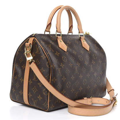Louis Vuitton Monogram Speedy Bandouliere 30 4 of 11