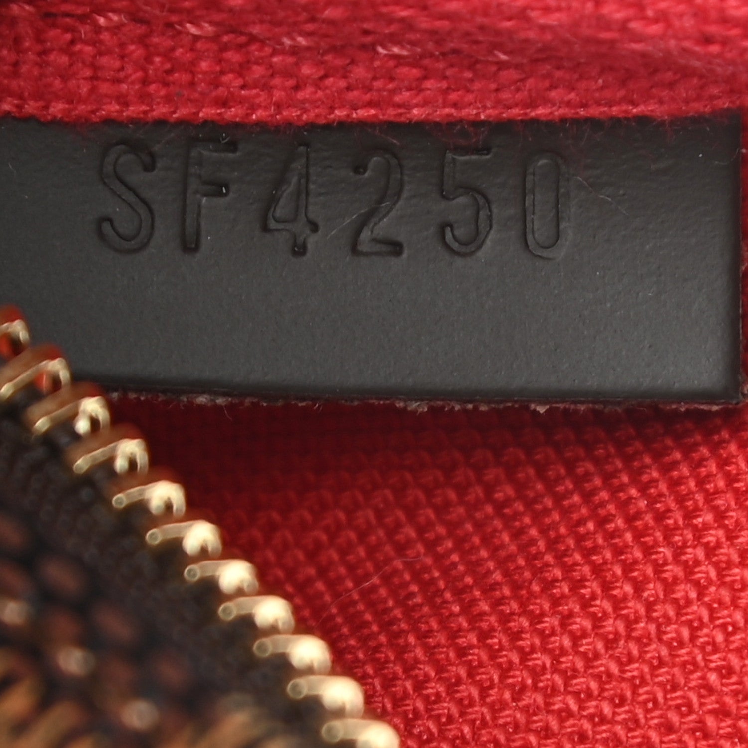 Louis Vuitton Damier Ebene Mini Pochette Accessories 7 of 7