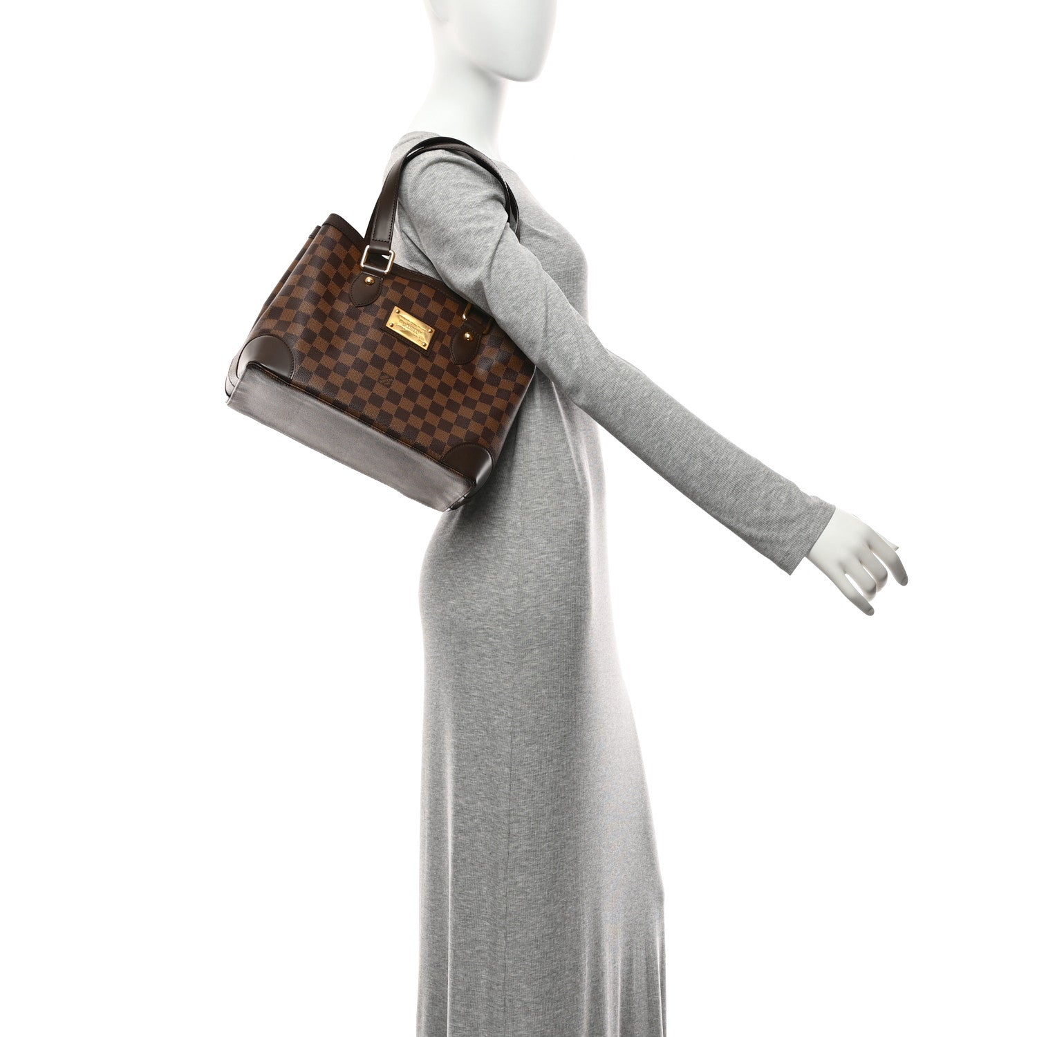 Louis Vuitton Damier Ebene Hampstead PM 1867276 – FASHIONPHILE