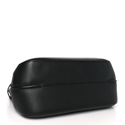 Mulberry Grain Calfskin Amberley Satchel Black 4 of 12
