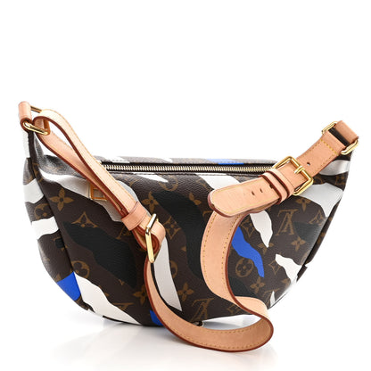 Louis Vuitton X LOL Monogram Bumbag Blue Silver 3 of 12