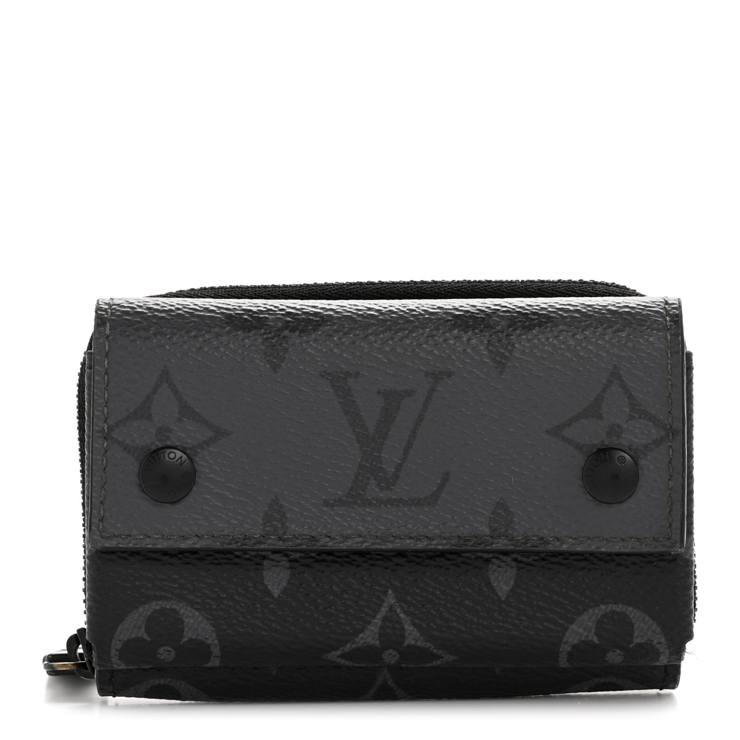 Reverse Monogram Eclipse Organizer Zippy Compact Wallet