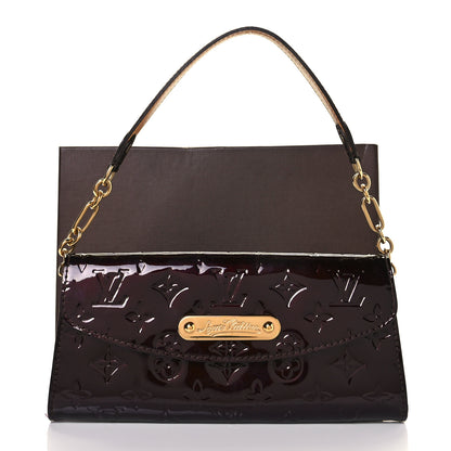 Louis Vuitton Vernis Sunset Boulevard Amarante 9 of 9