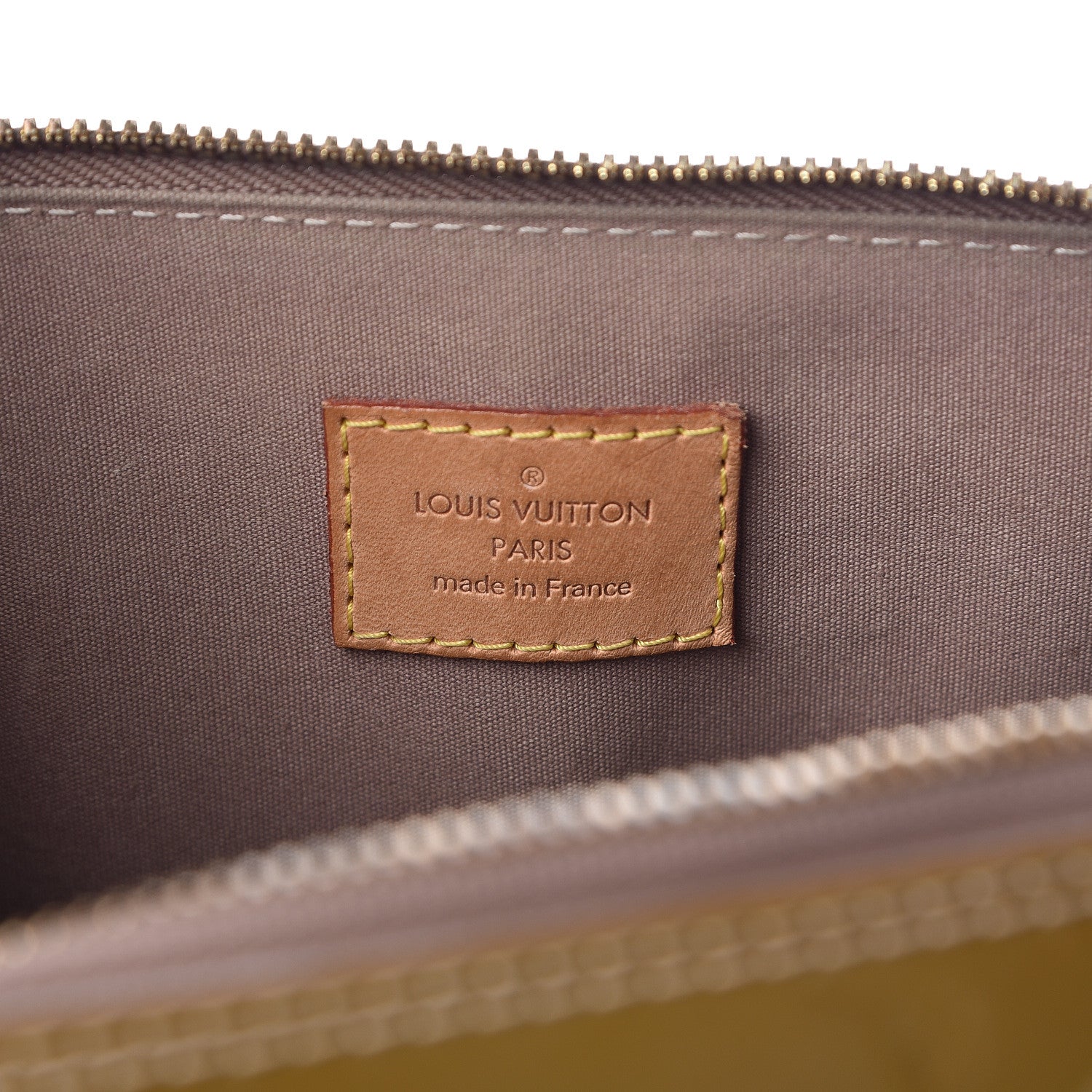 Louis Vuitton Vernis Alma PM Beige Poudre 6 of 9