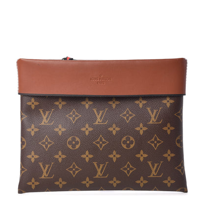 Louis Vuitton Monogram Tuileries Pochette Caramel 1 of 8