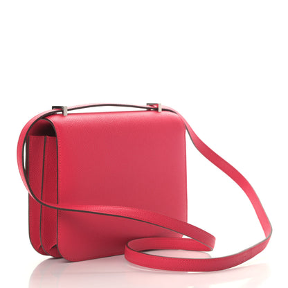 Hermes Epsom Constance 18 Rose Extreme 2 of 5